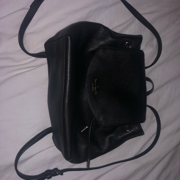 Black Kate spade back pack main image 4